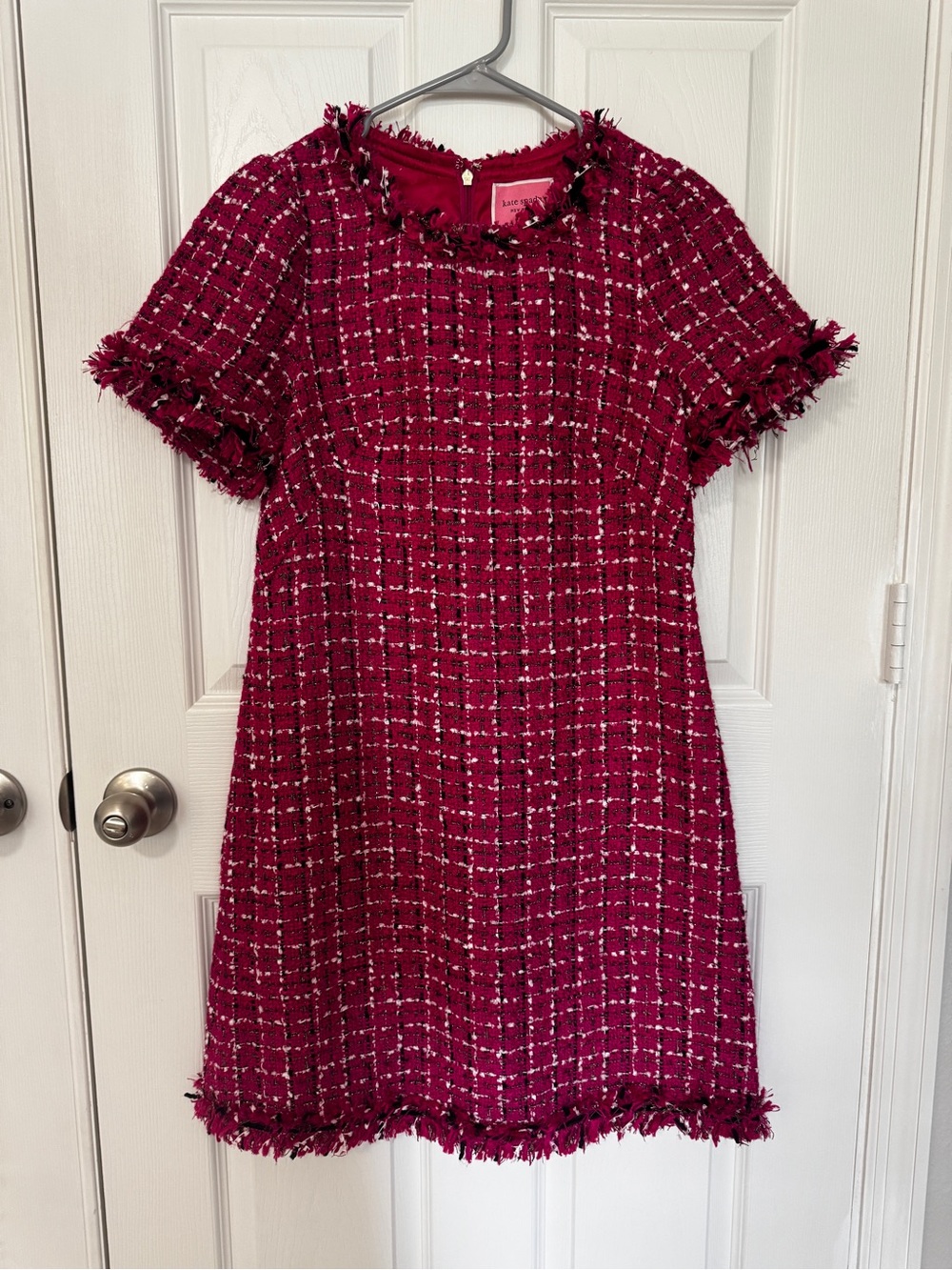 Kate Spade Festive Tweed Dress Sz 4